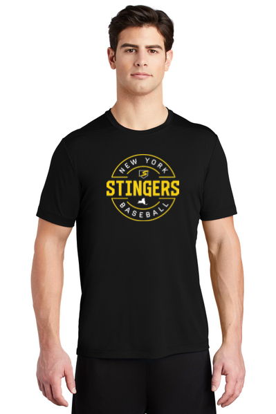 Sport-Tek Posi-Uv Pro Tee (Stingers Circle Logo)