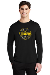 Sport-Tek Posi-Uv Pro Long Sleeve Tee (Stingers Circle Logo)