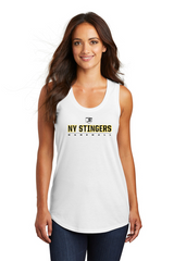District Womens Perfect Tri Racerback Tank (NY Stingers Logo)