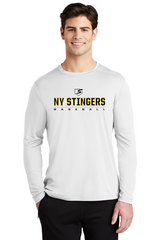 Sport-Tek Posi-Uv Pro Long Sleeve Tee (NY Stingers Logo)
